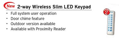 Wireless Slim LED Pad Agility 3
